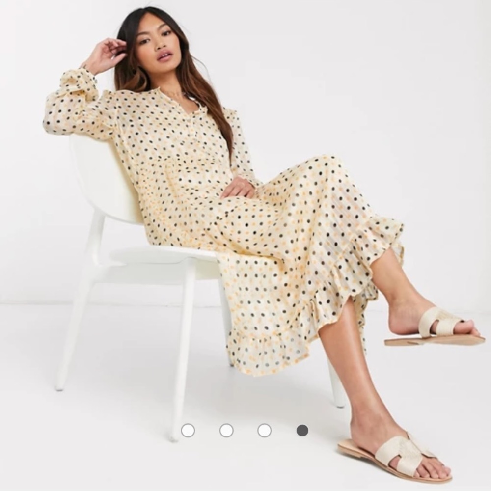 Vila shirt dress
